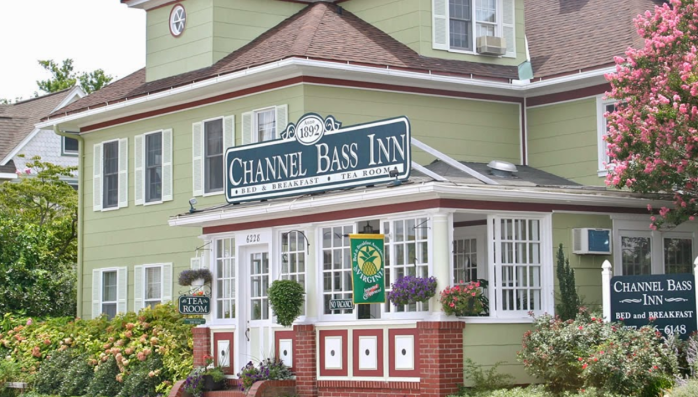 channel bass inn exterior